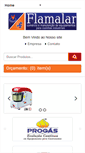 Mobile Screenshot of flamalar.com.br